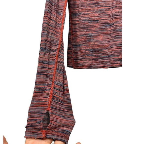 Free People Turtle Neck Movement Long Sleeve Top / Size-Medium - Picture 4 of 8